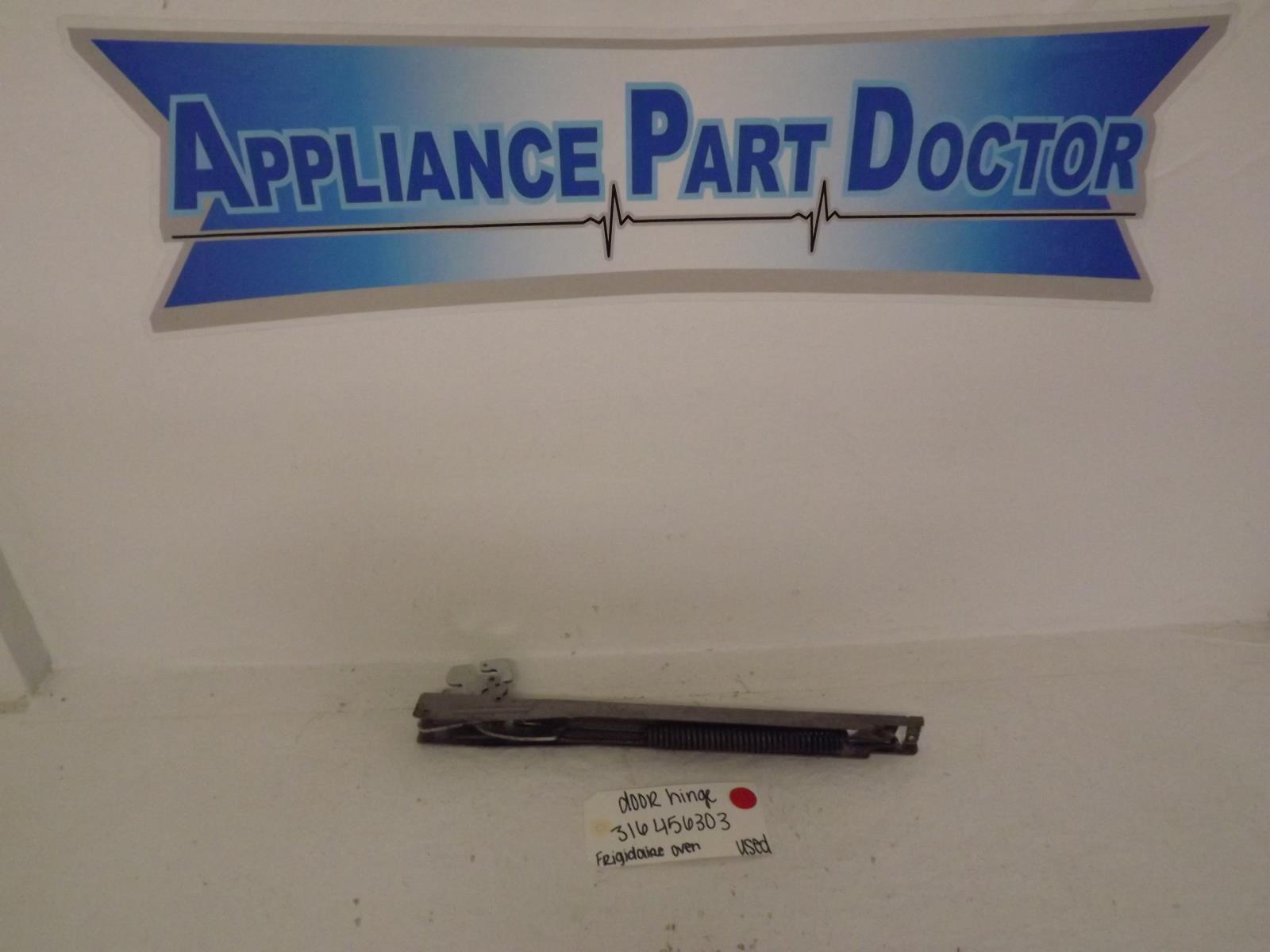 Frigidaire Oven 316456303 Hinge Used Frigidaire Oven 316456303 Hinge Used